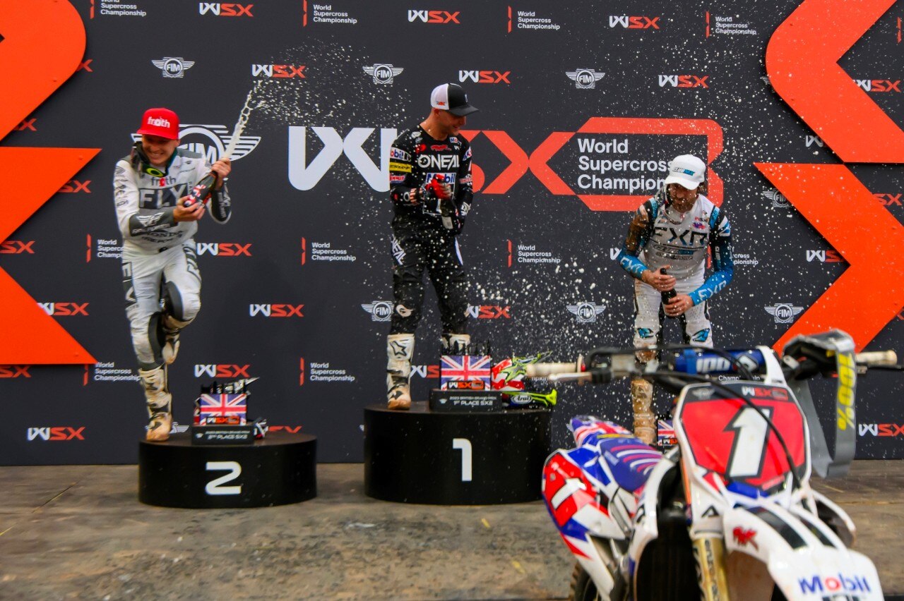 World Supercross Championship 2023 - British GP